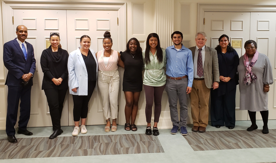 Students and faculty at the 9th Annual AAAD Undergraduate Research Conference