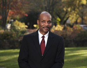 Claude Clegg, Lyle V. Jones Distinguished Professor of African American and Diaspora Studies, with joint appointment in the department of history.